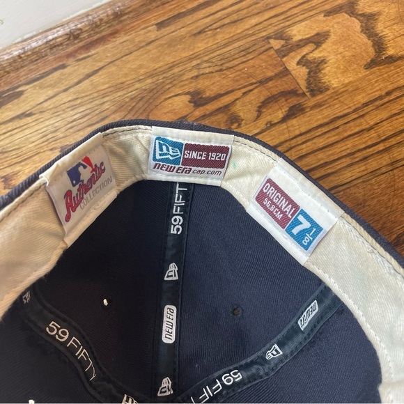 Boston red sox New Era Navy 59FIFTY Fitted Cap - Picture 5 of 7